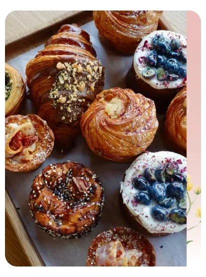 Публикации: Продвижение Instagram bakery.babka - спешалти кафе-пекарня. Публикация 4